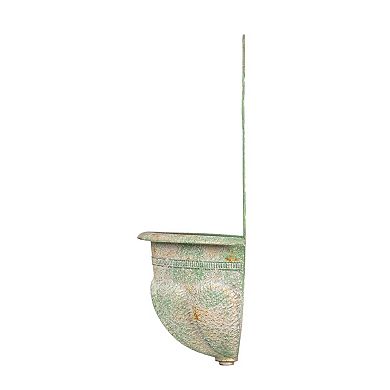 Hello Honey Metal Wall-Mounted Planter with Distressed Finish