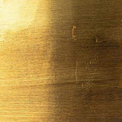 Hello Honey Sophisticated Glass Cloche with Metal Tray