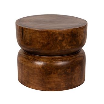 Hello Honey Paulownia Wood Table, Walnut Finish