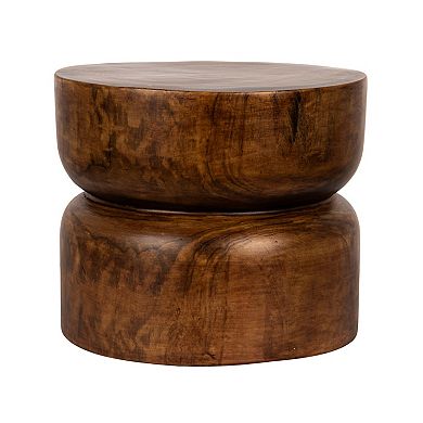 Hello Honey Paulownia Wood Table, Walnut Finish