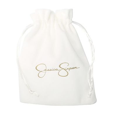 JS Jessica Simpson Mixed Metal Link Chain Bracelet