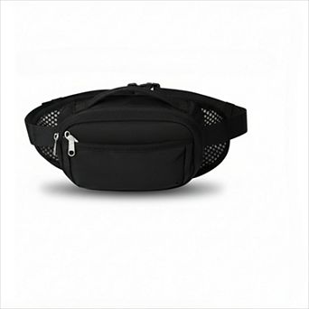RFID Blocking Fanny Pack Anti Theft with Bellows Style Opening