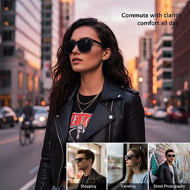 Polarized Sunglasses Unisex UV400 Protection
