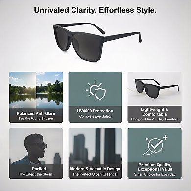 Polarized Sunglasses Unisex UV400 Protection