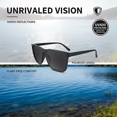 Polarized Sunglasses Unisex UV400 Protection