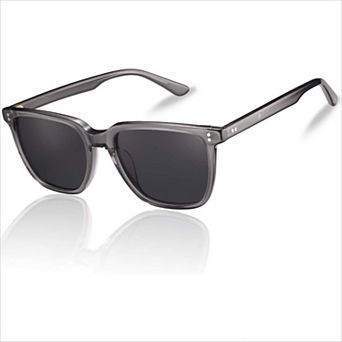 Polarized Men's Sunglasses with UV400 Protection & Acetate Frame for Driving Fishing