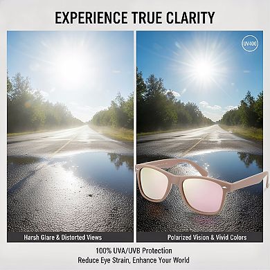 Polarized Sunglasses Unisex UV Protection Classic Sun Glasses