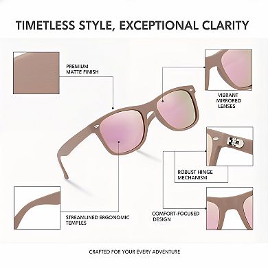 Polarized Sunglasses Unisex UV Protection Classic Sun Glasses