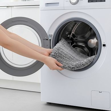 Microfiber Bathroom Rug Set Soft Absorbent and Machine Washable