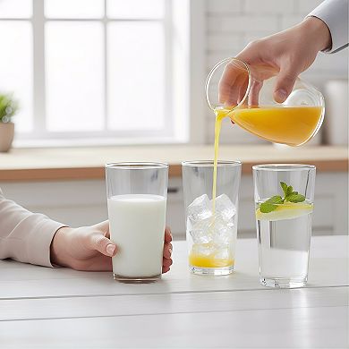 Margarita Glass Set of 10 16oz Heavy Base and Dishwasher Safe