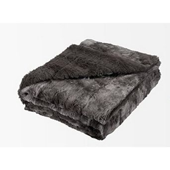 Plush Fuzzy Throw Blanket Minky and Fluffy for Living Room Decor