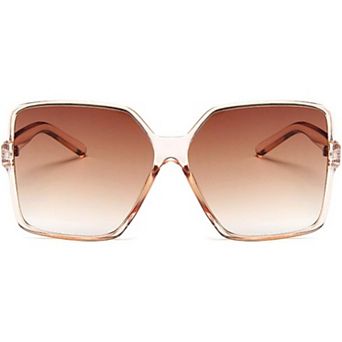 Oversized Square Fashion Sunglasses UV Protection Unisex for Women Men