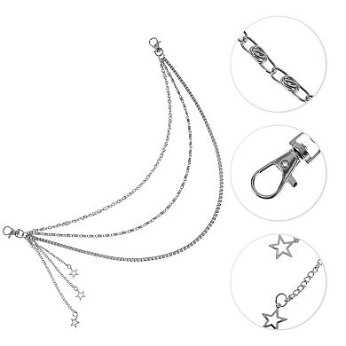 Three-Layer Adjustable Waist Belt 1 Pc