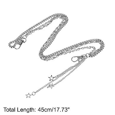 Three-Layer Adjustable Waist Belt 1 Pc