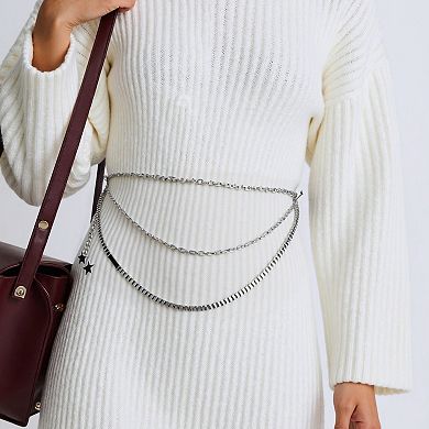 Three-Layer Adjustable Waist Belt 1 Pc