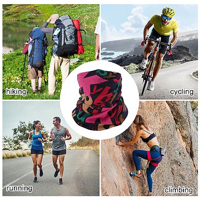 Letters Neck Gaiter 1 Pc