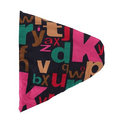 Letters Neck Gaiter 1 Pc