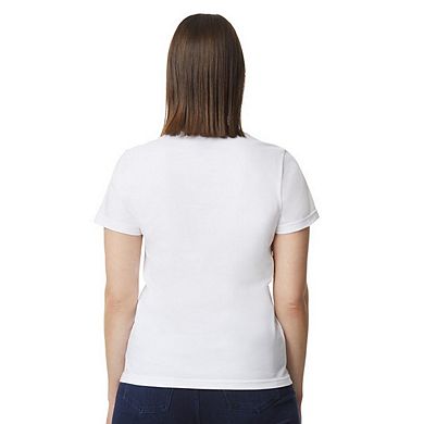 Gildan Womens/Ladies Softstyle Plain Midweight T-Shirt