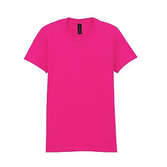 Gildan Womens/Ladies Softstyle Plain Midweight T-Shirt