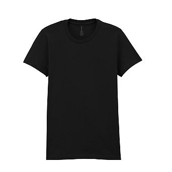 Gildan Womens/Ladies Softstyle Plain Midweight T-Shirt