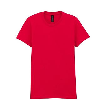 Gildan Womens/Ladies Softstyle Plain Midweight T-Shirt