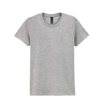 Gildan Womens/Ladies Softstyle Plain Midweight T-Shirt