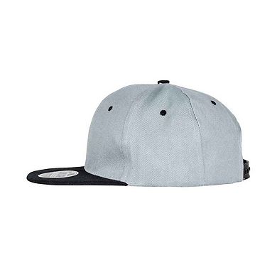 Result Headwear Original Bronx Flat Snapback Cap