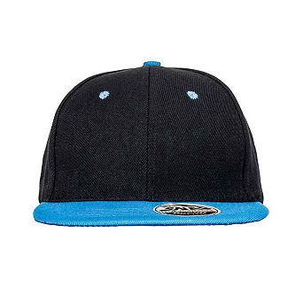 Result Headwear Original Bronx Flat Snapback Cap