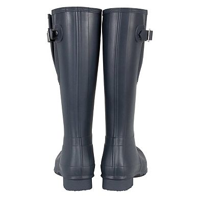 Hunter Mens Original Adjustable Side Tabs Wellington Boots