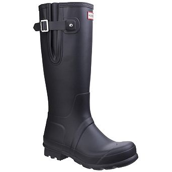 Hunter Mens Original Adjustable Side Tabs Wellington Boots