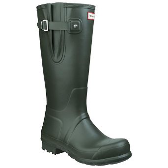 Hunter Mens Original Adjustable Side Tabs Wellington Boots