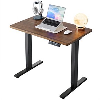 Adjustable Height Electric Standing Desk, 32" Small, 4 Memory Settings