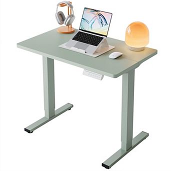 Adjustable Height Electric Standing Desk, 32" Small, 4 Memory Settings