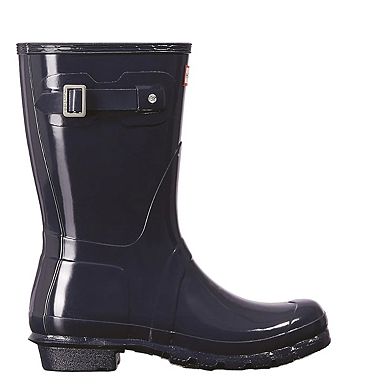 Hunter Womens/Ladies Original Short Wellington Boots