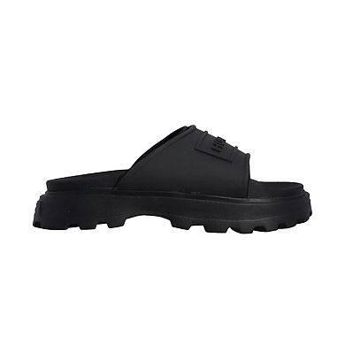 Hunter Unisex Adult Stacked Moulded Footbed Sliders