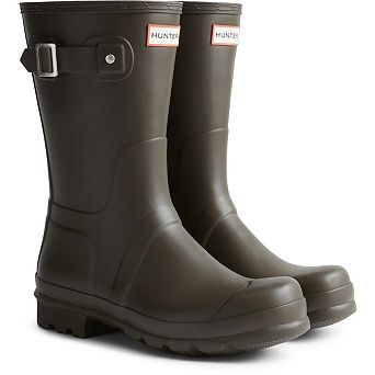 Hunter Unisex Adult Original Short Wellington Boots