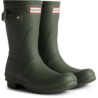 Hunter Unisex Adult Original Short Wellington Boots