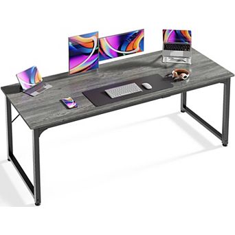 63" Rustic Brown Desk - Multi-Purpose, Stylish, Durable