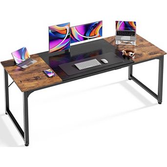63" Rustic Brown Desk - Multi-Purpose, Stylish, Durable
