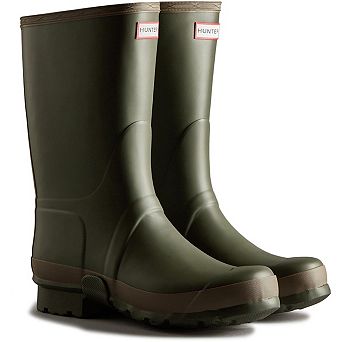 Hunter Mens Gardener Waterproof Wellington Boots