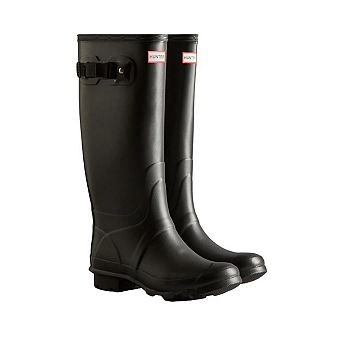Hunter Womens/Ladies Wide Leg Wellington Boots