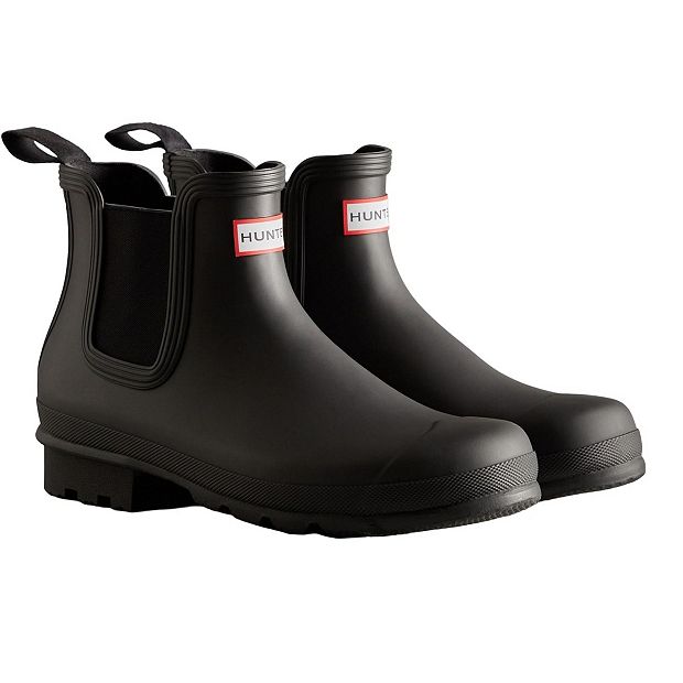 ジェッター 美品　HUNTER MENS ORIGINAL CHELSEA Hunter Mens Original Chelsea Boots