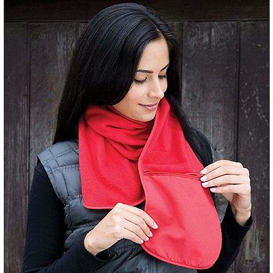 Result Active Anti-Pilling Fleece Winter Scarf With Zip Pocket