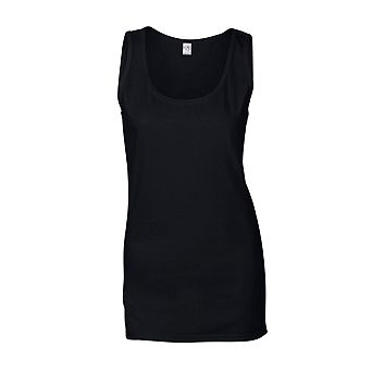 Gildan Womens/Ladies Softstyle Tank Top