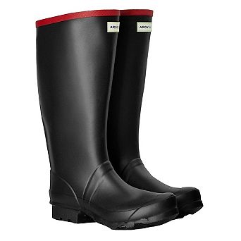 Hunter Mens Argyll Mid Cut Wellington Boots
