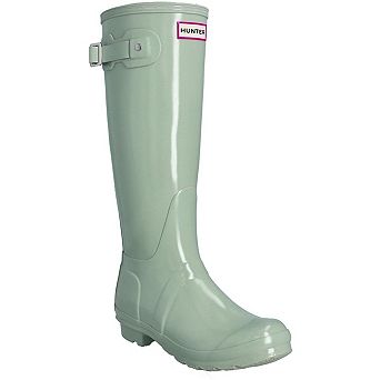 Hunter Womens/Ladies Original Tall Gloss Wellington Boots
