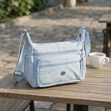 Crossbody Bag for Women Multiple Pockets Shoulder Bag Large Travel Purses with Adjustable Strap