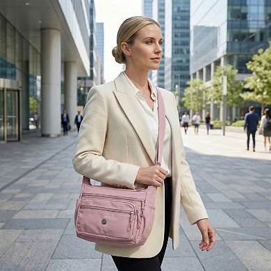 Crossbody Bag for Women Multiple Pockets Shoulder Bag Large Travel Purses with Adjustable Strap