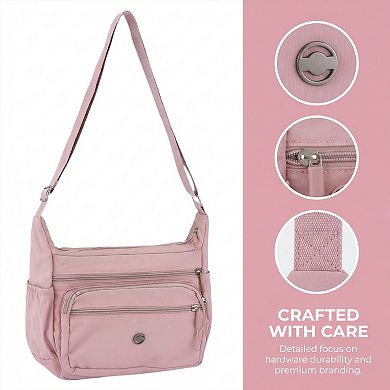 Crossbody Bag for Women Multiple Pockets Shoulder Bag Large Travel Purses with Adjustable Strap