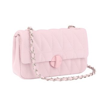 Quilted Shoulder Bag for Women Medium Flap Crossbody Handbag with Chain Strap